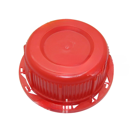 Korek węża spustowego czerwony 4033210