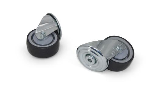 Nilfisk Koło samonastawne d.80 2 szt galw. 9100000856