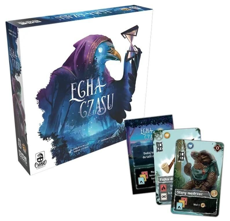 Echa czasu (Echoes of Time) Lucky Duck Games Polska - gra