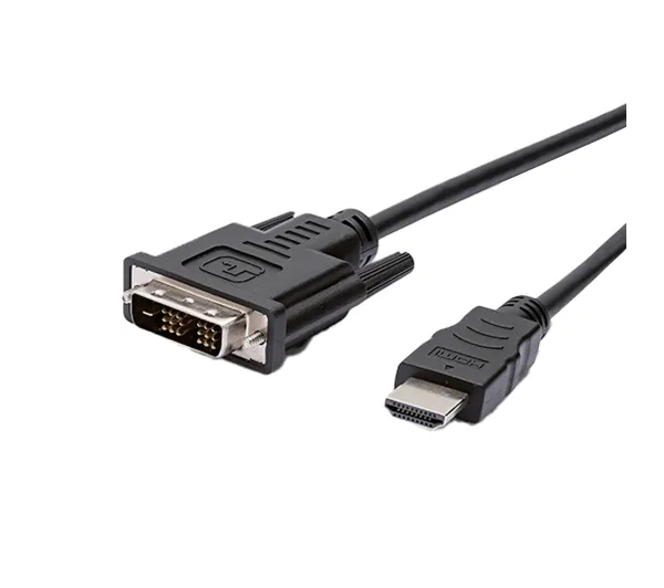 Vivanco 47056 HDMI - DVI-D 2m Czarny VVVCABHDMIDVI200K