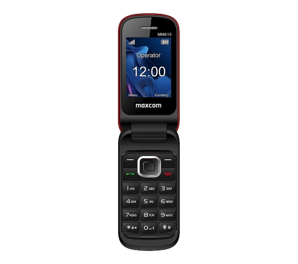 Maxcom Comfort MM 815 L Czerwony