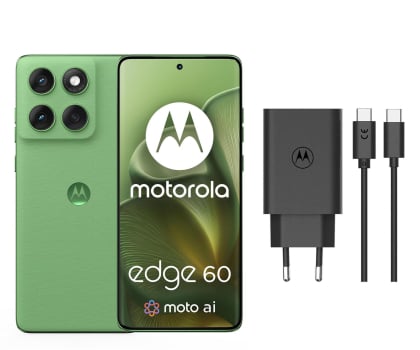 Motorola edge 60 5G 12/512GB Shamrock 120Hz + Ładowarka 68W