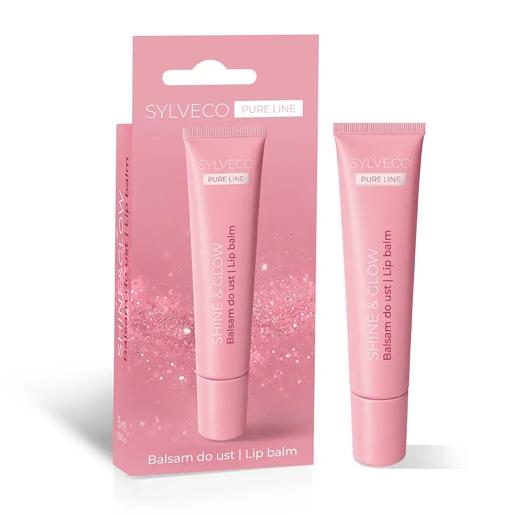 Sylveco Pure Line Balsam do Ust Shine & Glow