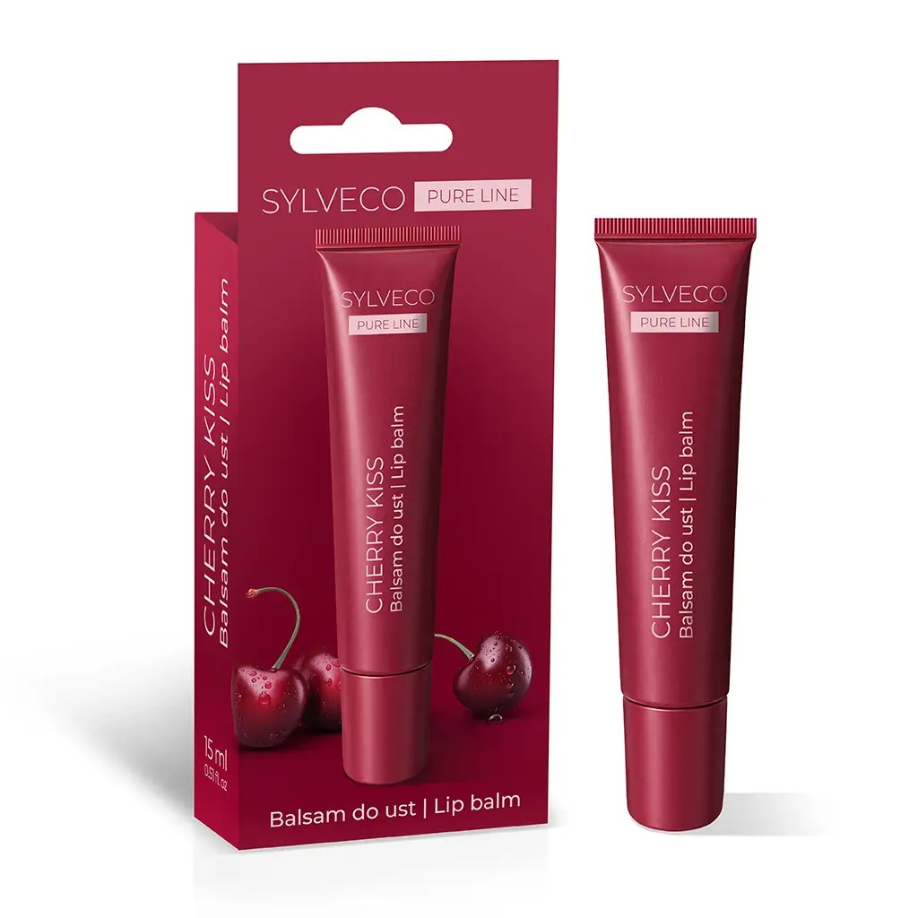 Sylveco Pure Line Balsam do Ust Cherry Kiss