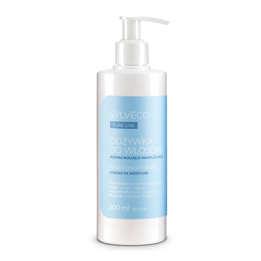 Sylveco Pure Line Wzmacniająco-Nawilżająca Odżywka do Włosów 300ml
