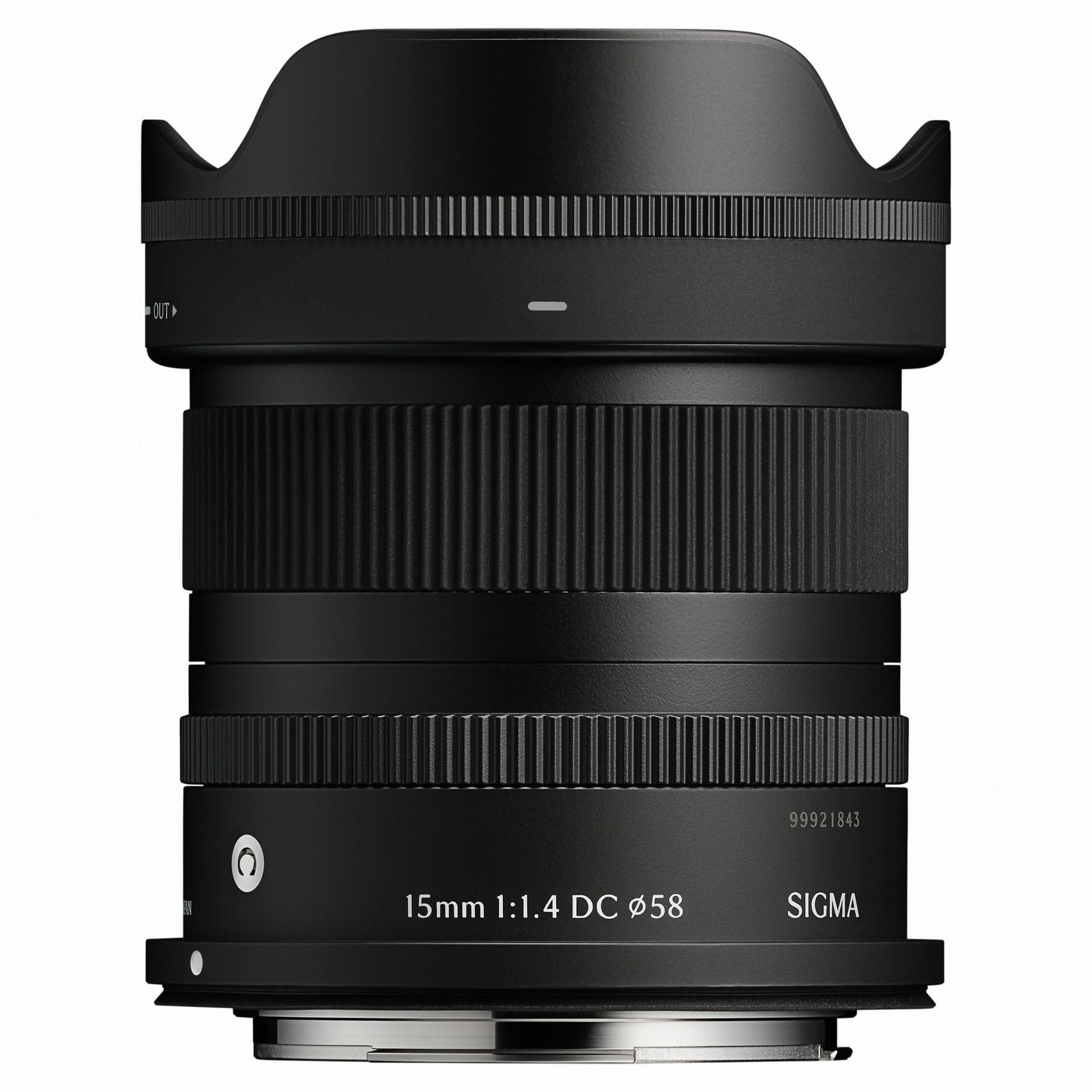 Sigma 15mm f/1.4 DC Contemporary Canon RF