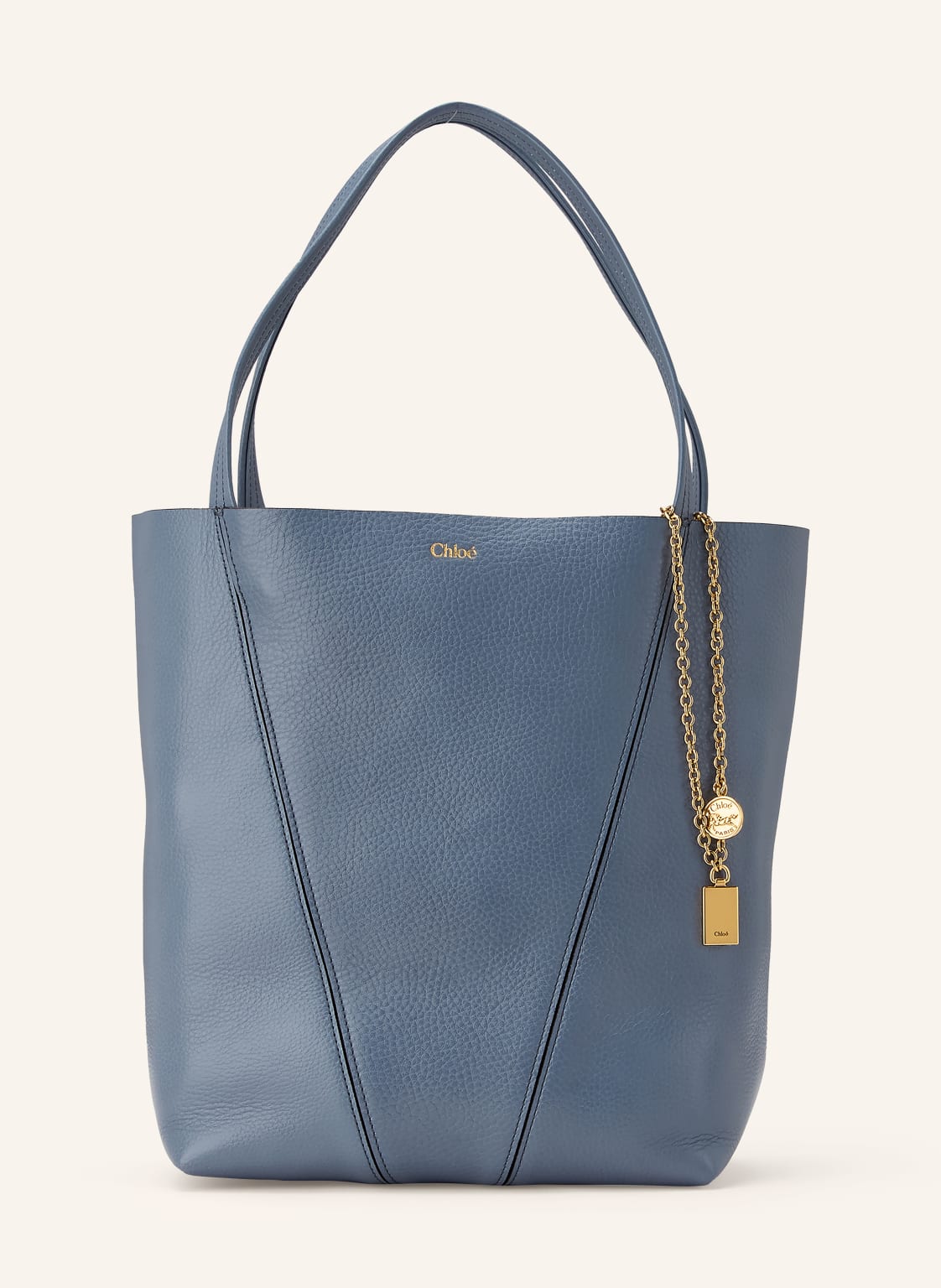 Chloé Torba Shopper Spin blau