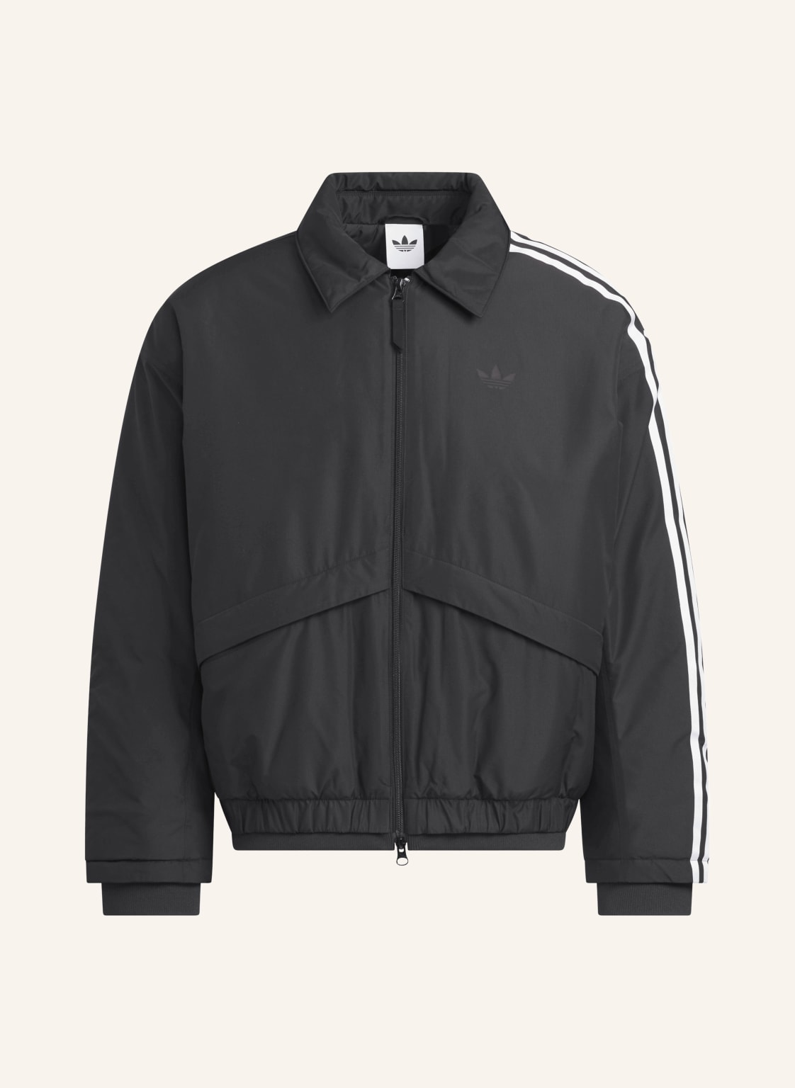 Adidas Originals Bluza Oversize Premium 3s Mens Pad schwarz