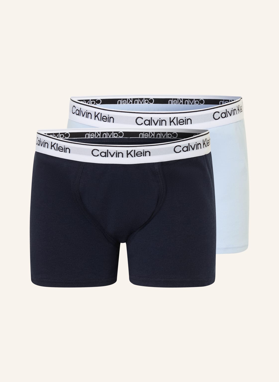 Calvin Klein Bokserki Icon Cotton Stretch, 2 Szt. blau
