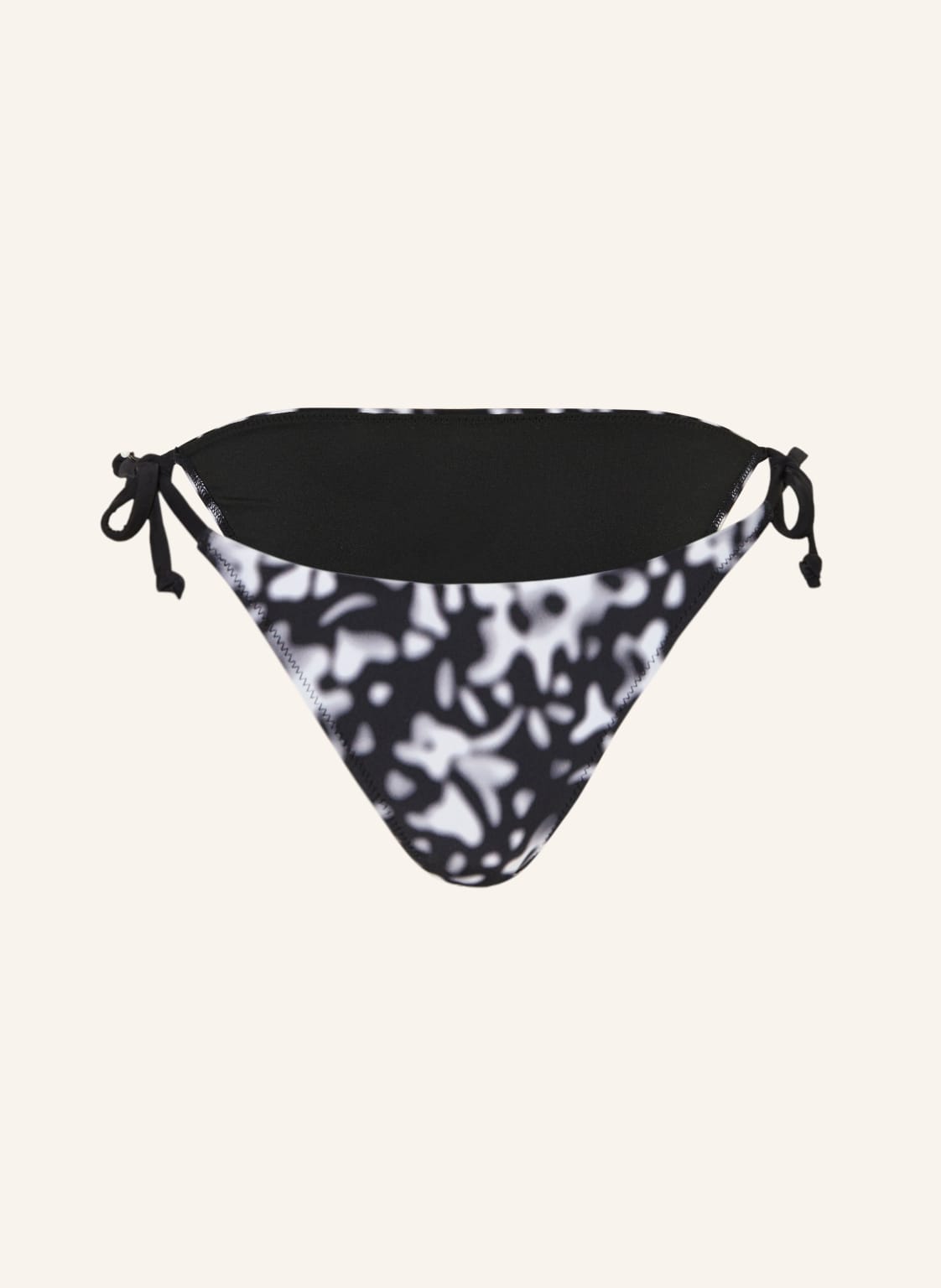 Fire+Ice Trójkątne Figi Bikini abiska2 schwarz