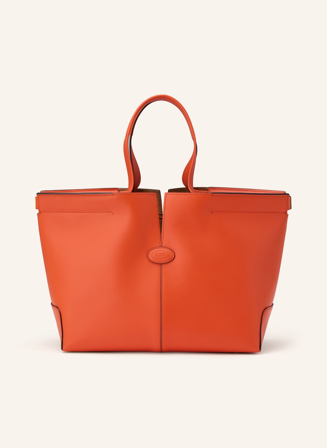 Tod's Torba Shopper Medio Small orange