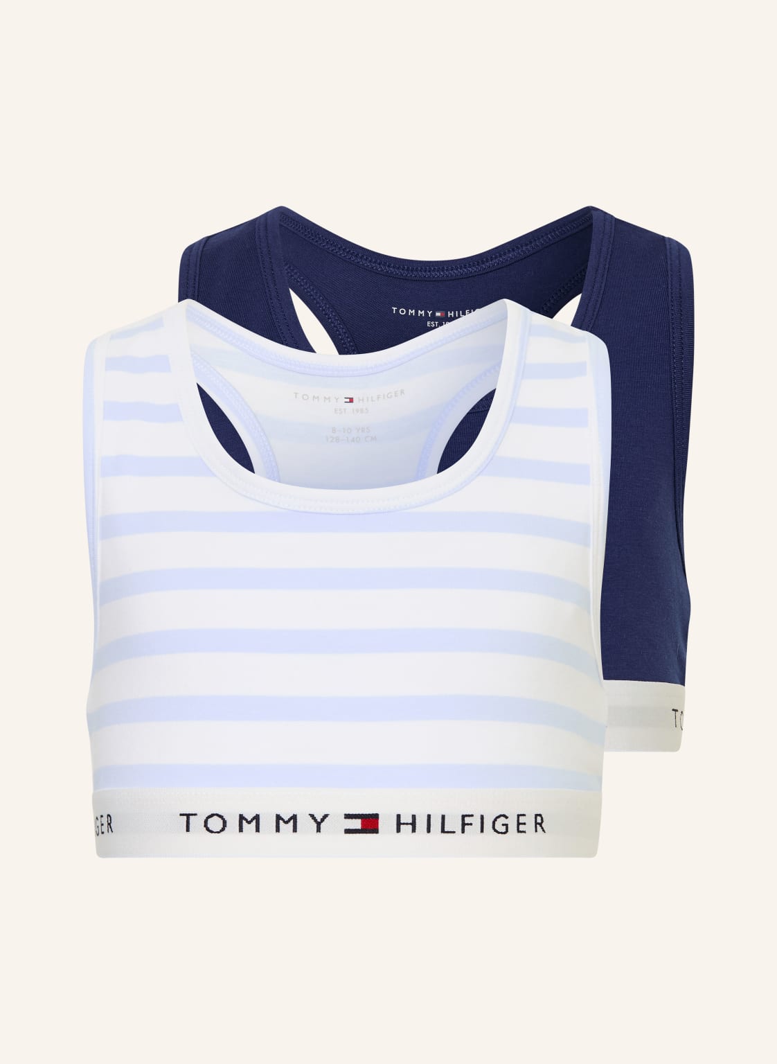 Tommy Hilfiger 2 Sztuki Biustonoszy blau