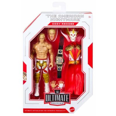 Figurka MATTEL Wwe Ultimate Edition Cody Rhodes JHV89