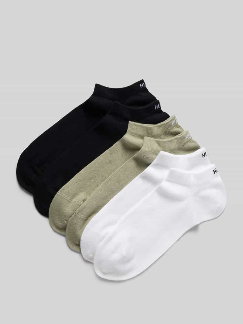 Skarpety do sneakersów z mieszanka bawełny w zestaw 6 par model 'AS UNI CC '