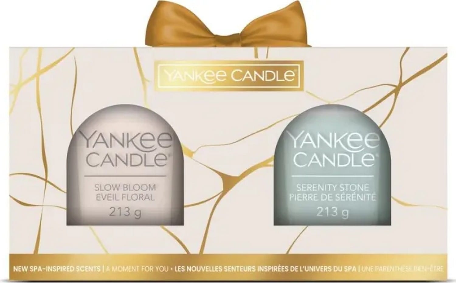 Yankee Candle Little Luxuries Zestaw 2 tumblerów z 1 knotem