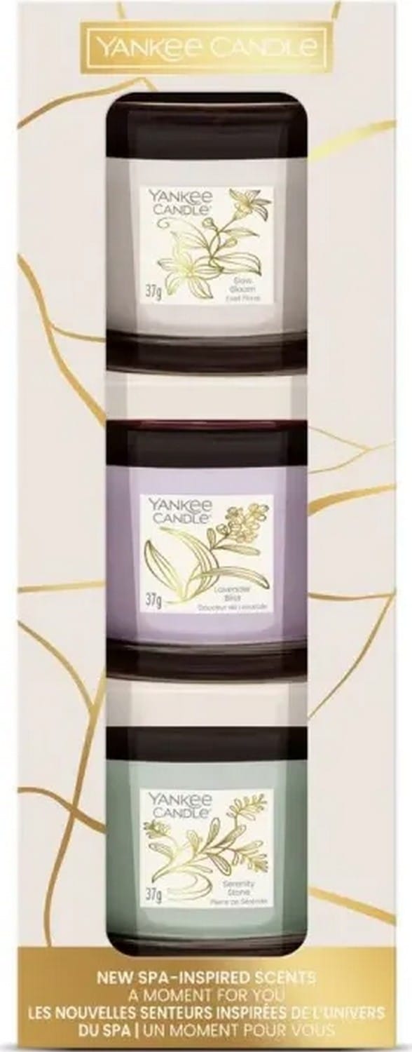 Yankee Candle Little Luxuries Zestaw 3 mini świec