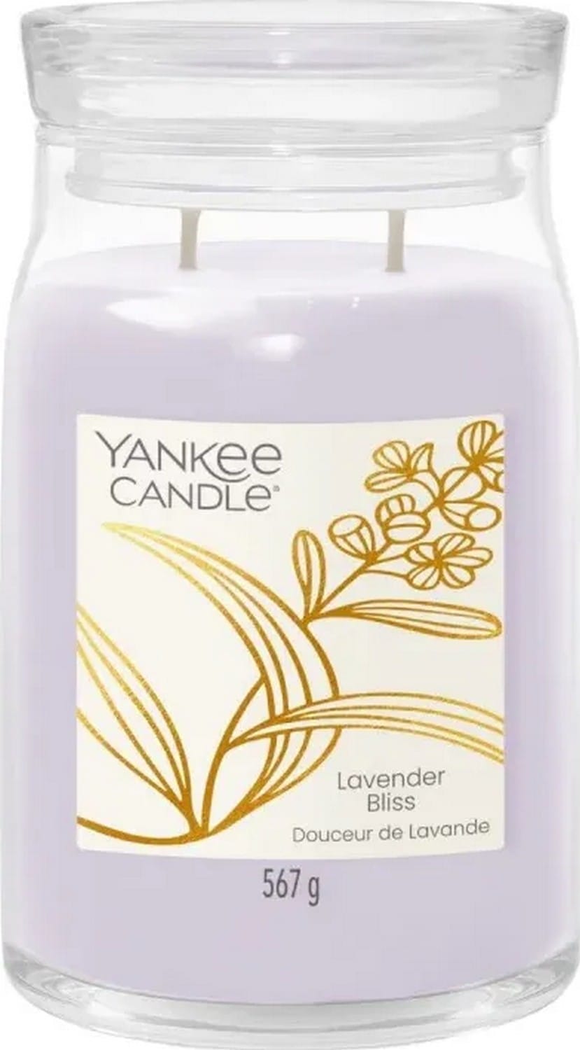 Yankee Candle Signature Lavender Bliss 567g