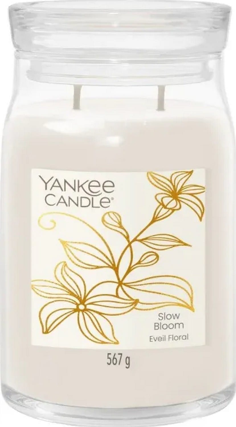 Yankee Candle Signature Slow Bloom 567g
