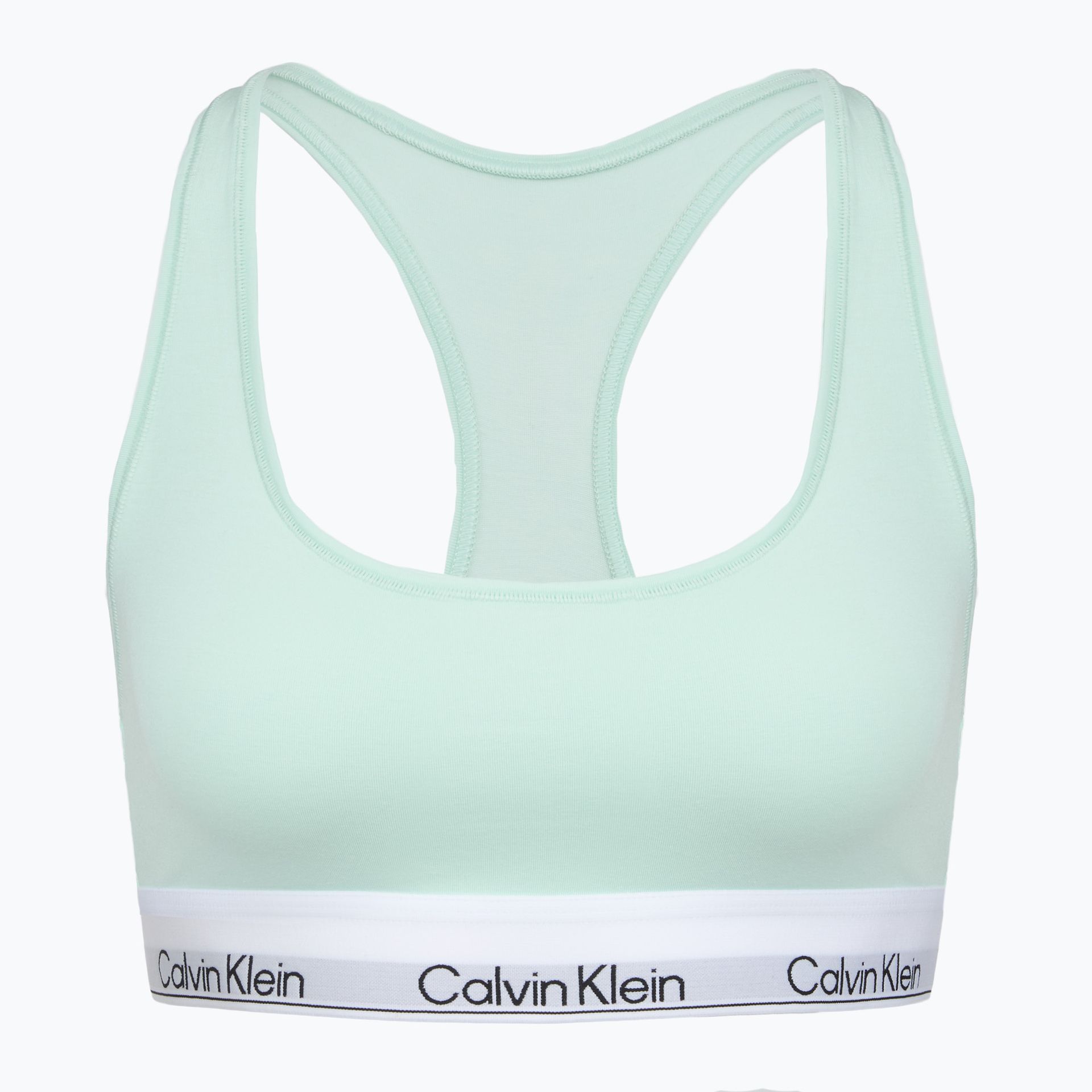 Biustonosz Calvin Klein LV00QF8493 Unlined feel the mint WYSYŁKA W 24H 30 DNI NA ZWROT
