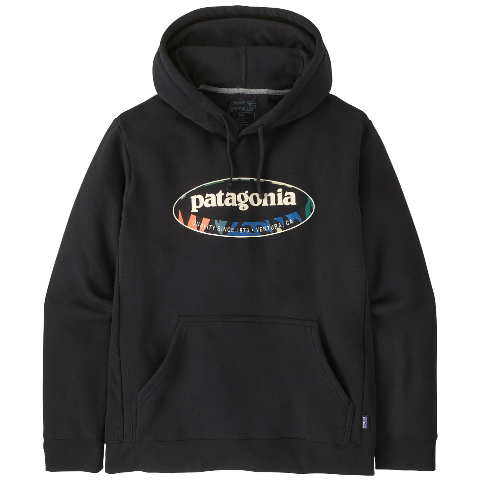 Męska bluza Patagonia Men's '95 Oval Logo Uprisal Hoody Rozmiar: L / Kolor: czarny