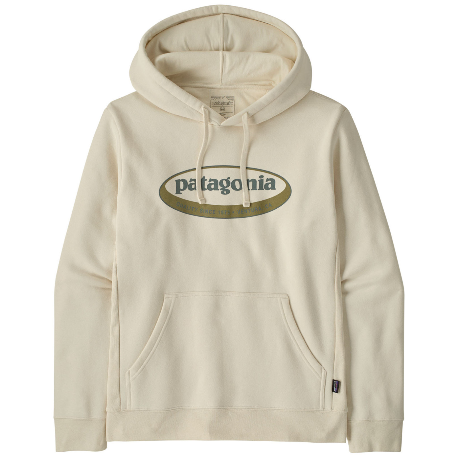 Męska bluza Patagonia Men's '95 Oval Logo Uprisal Hoody Rozmiar: M / Kolor: biały
