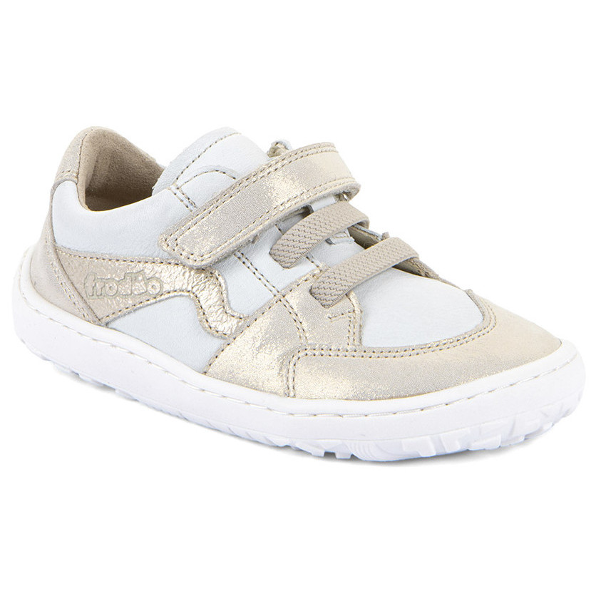 Dziecięce tenisówki Frodo Barefoot river White/Gold Rozmiar butów (UE): 32 / Kolor: złoty