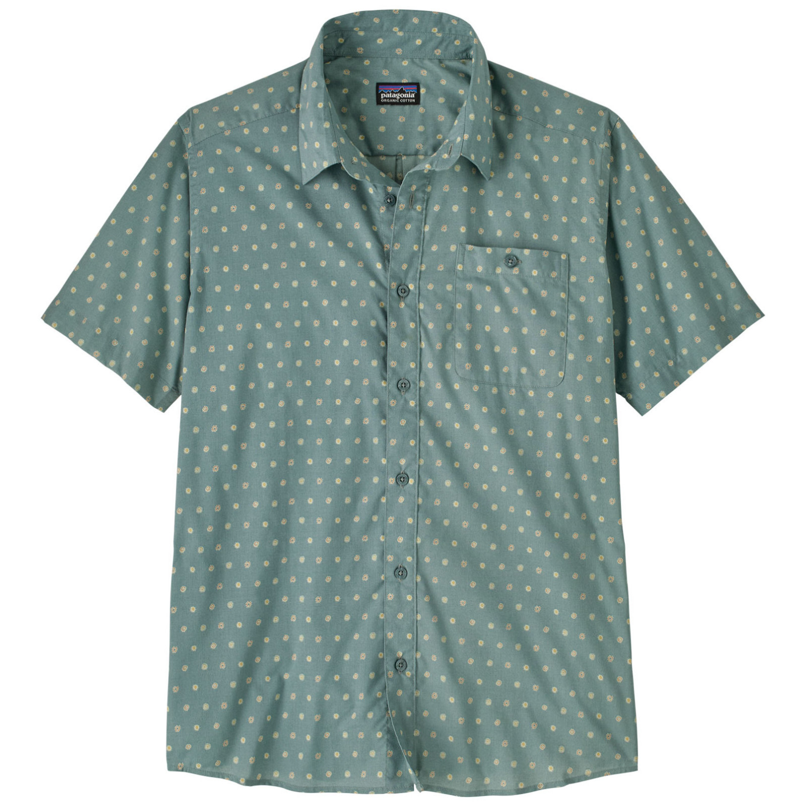 Koszula męska Patagonia Men's Go-To Shirt Rozmiar: M / Kolor: niebieski