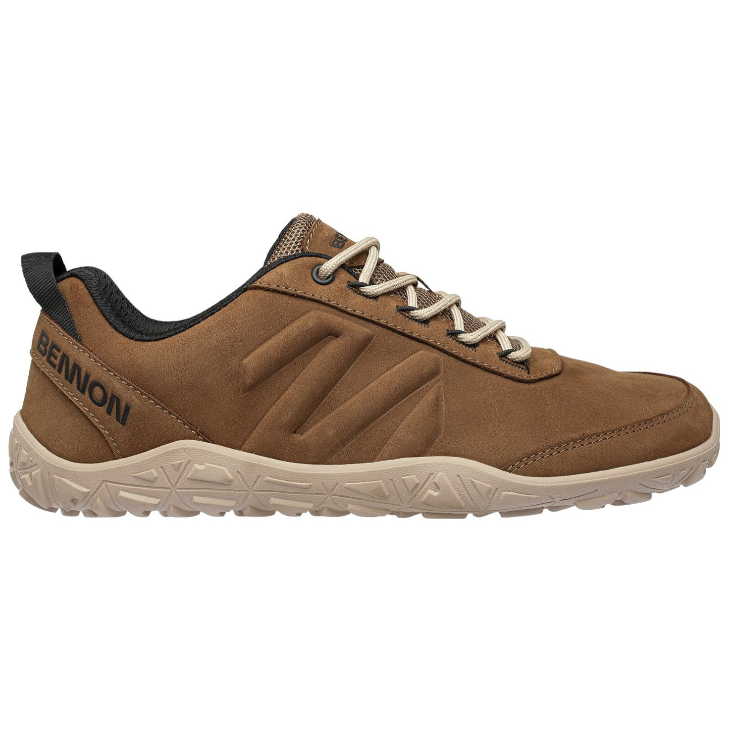 Buty Bennon Barefoot Leather Rozmiar butów (UE): 48 / Kolor: brązowy