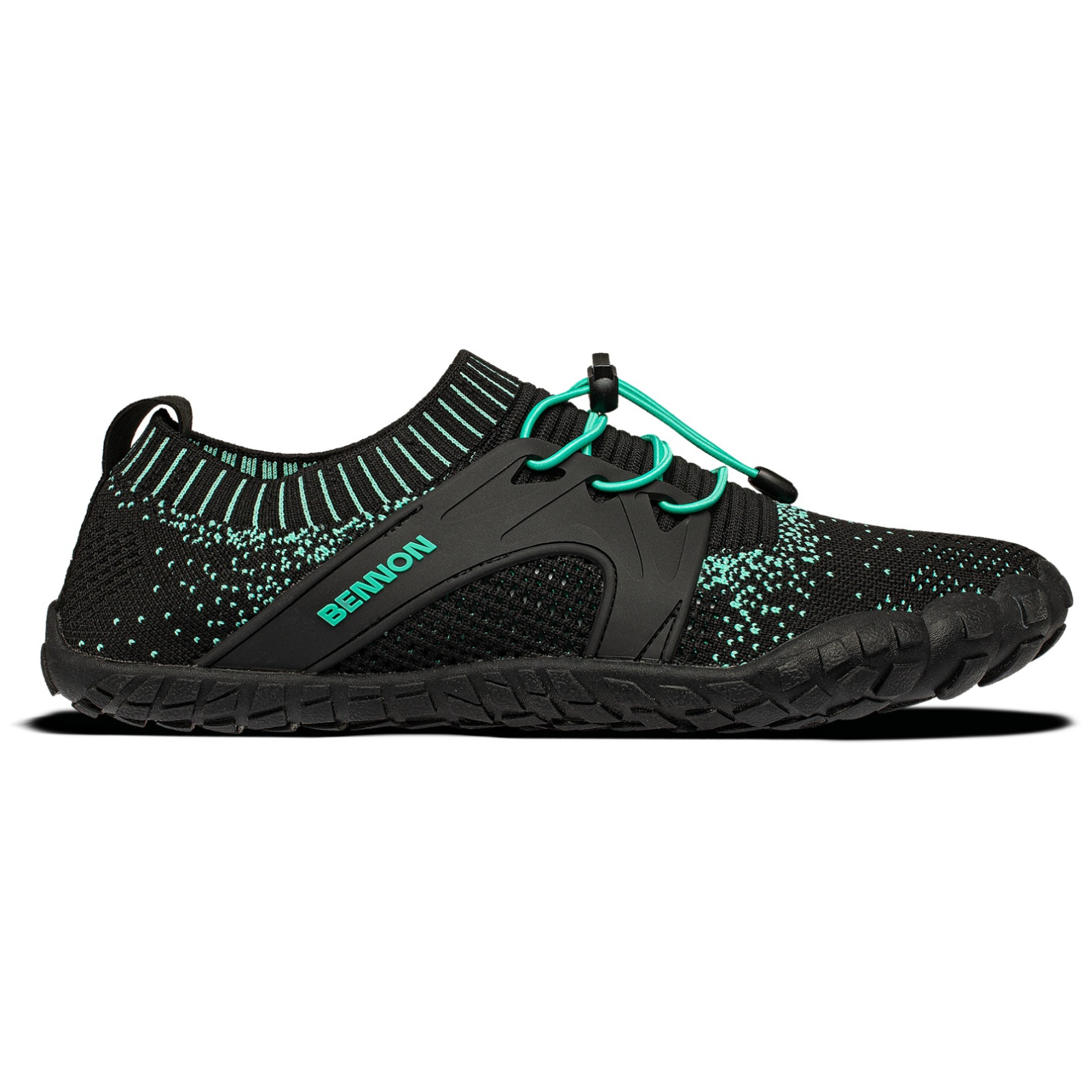 Buty Bennon Bosky Barefoot Rozmiar butów (UE): 43 / Kolor: czarny/turkusowy