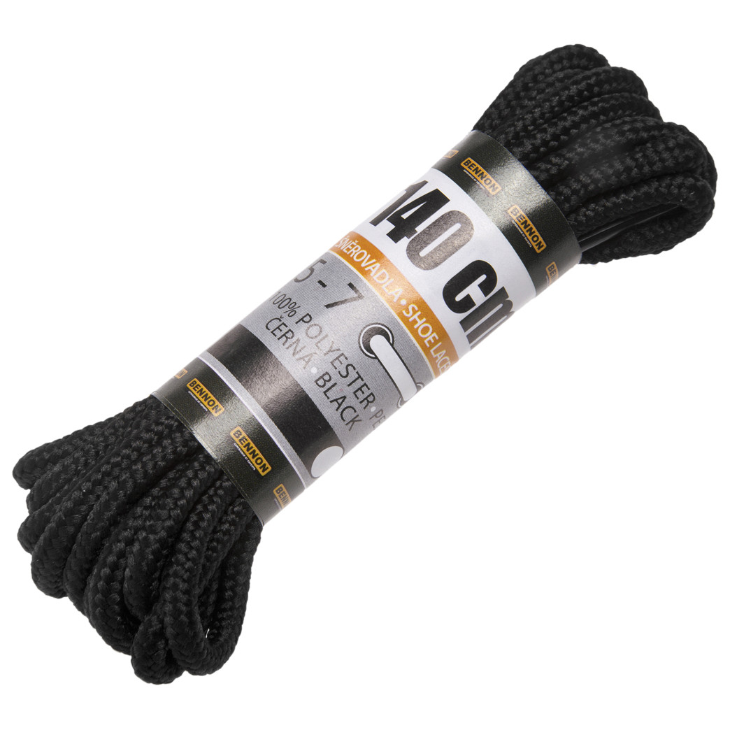 Sznurowadła Bennon Laces Black Box 140 cm
