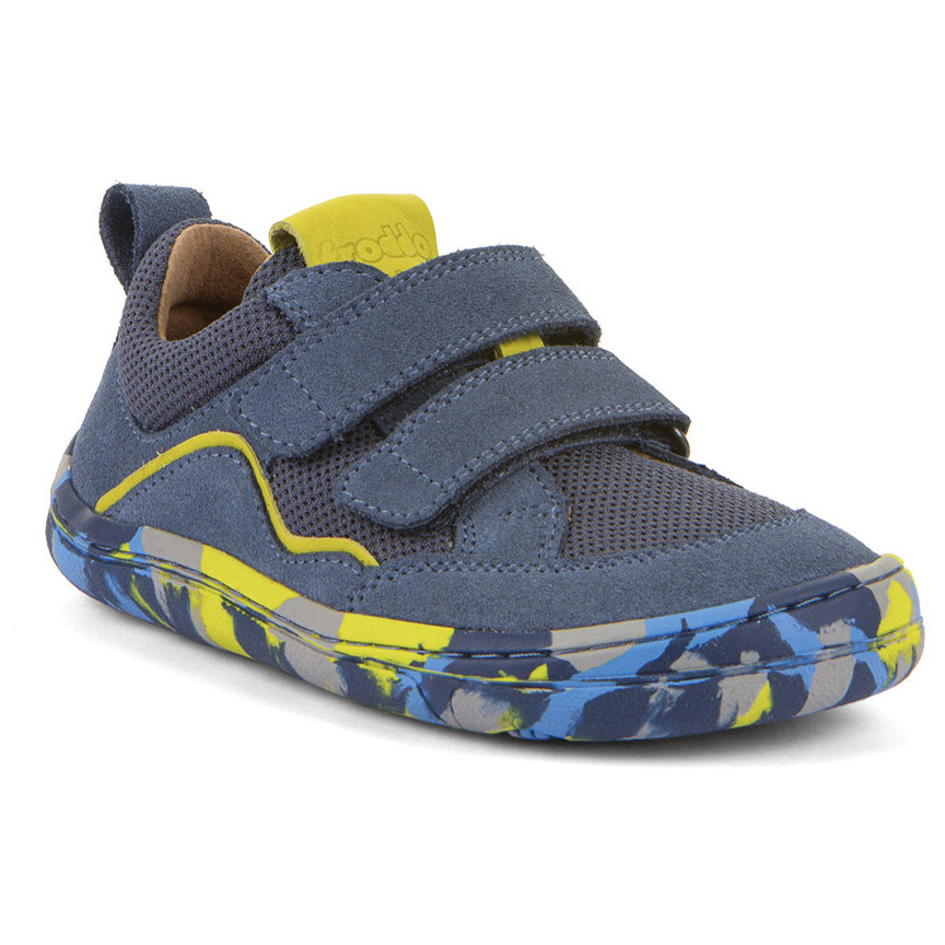 Dziecięce tenisówki Frodo Barefoot baze Denim Rozmiar butów (UE): 33 / Kolor: niebieski