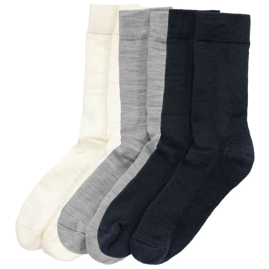 Skarpety Devold Daily Medium Sock 3PK Rozmiar skarpet: 36-40 / Kolor: mix1