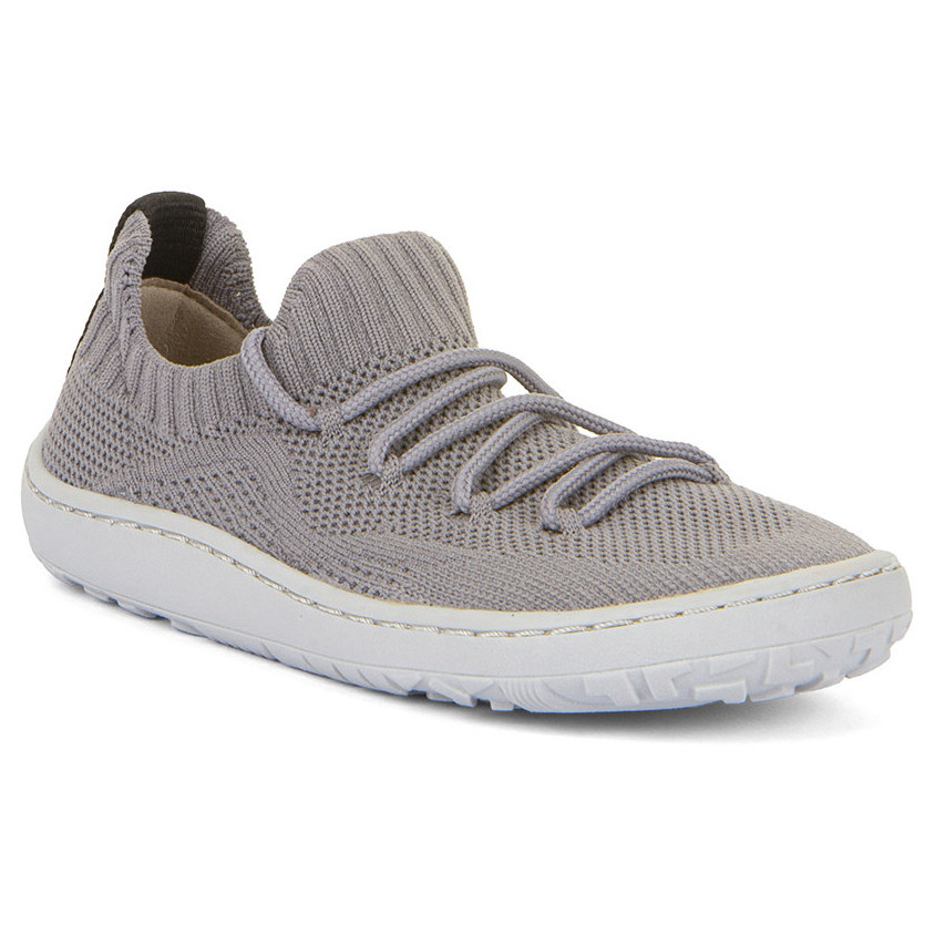 Dziecięce tenisówki Frodo Barefoot zeru spring Grey/Blue Rozmiar butów (UE): 33 / Kolor: szary