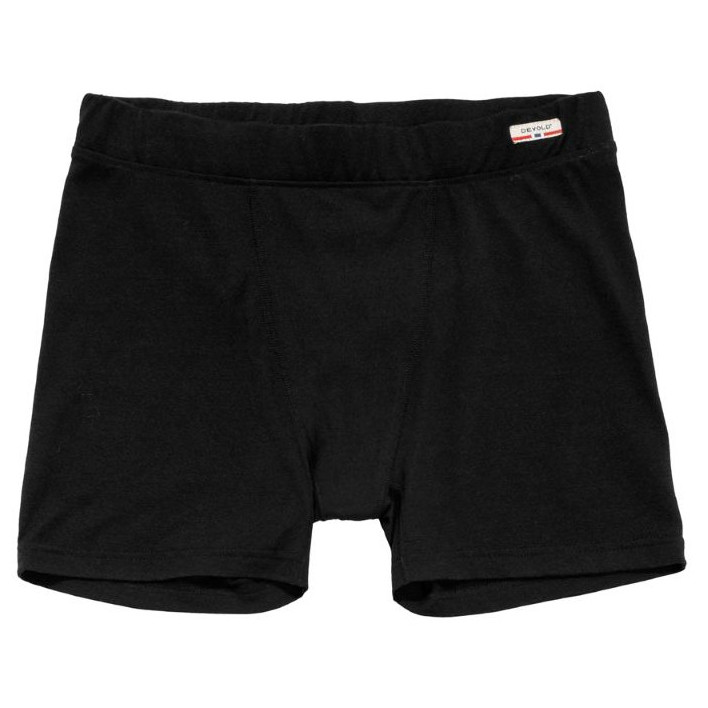 Męskie bokserki Devold Breeze Plus Merino 200 Boxer Man Rozmiar: XL / Kolor: czarny