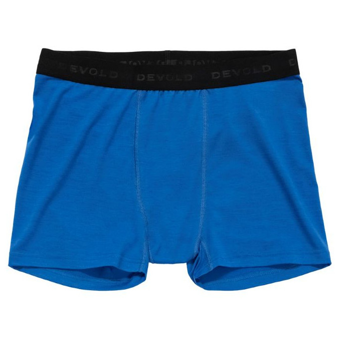 Bokserki Devold Breeze Man Boxer Rozmiar: XXL / Kolor: niebieski/czarny