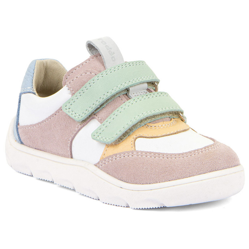 Dziecięce tenisówki Frodo Barefoot zeru spring White/Pink Rozmiar butów (UE): 32 / Kolor: biały