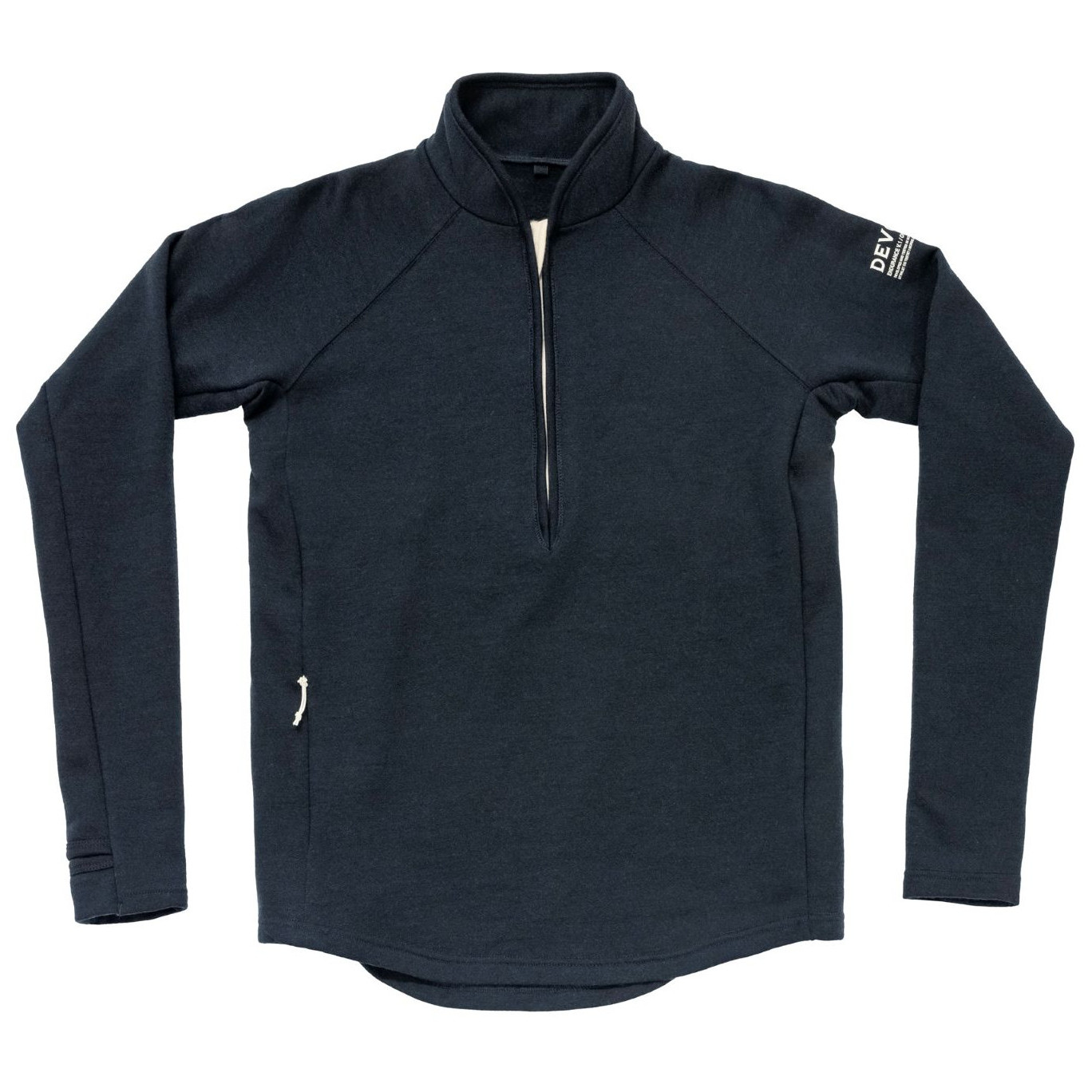 Bluza damska Devold Endurance Merino Zip Wmn Rozmiar: L / Kolor: czarny
