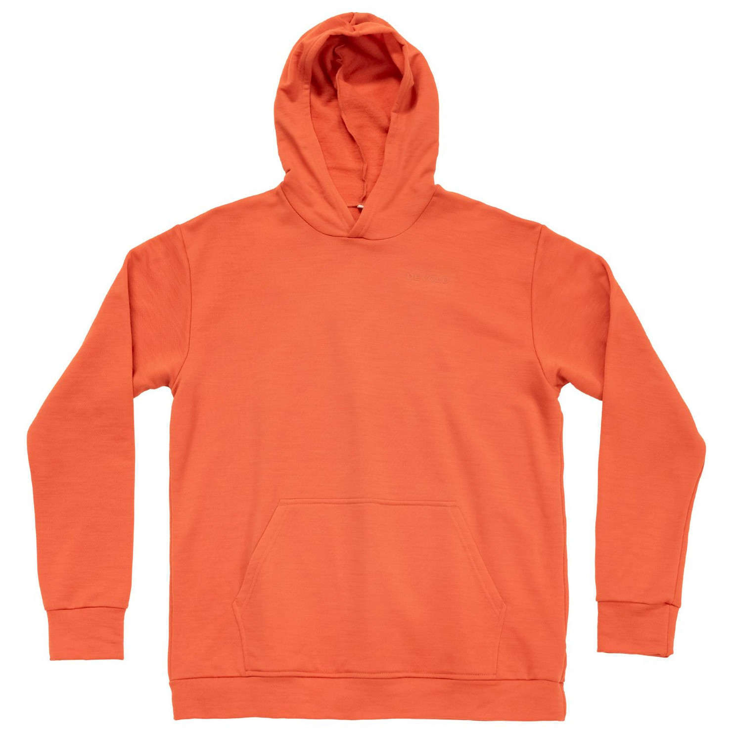 Męska bluza Devold Everyday Hoodie Man Rozmiar: XL / Kolor: pomarańczowy