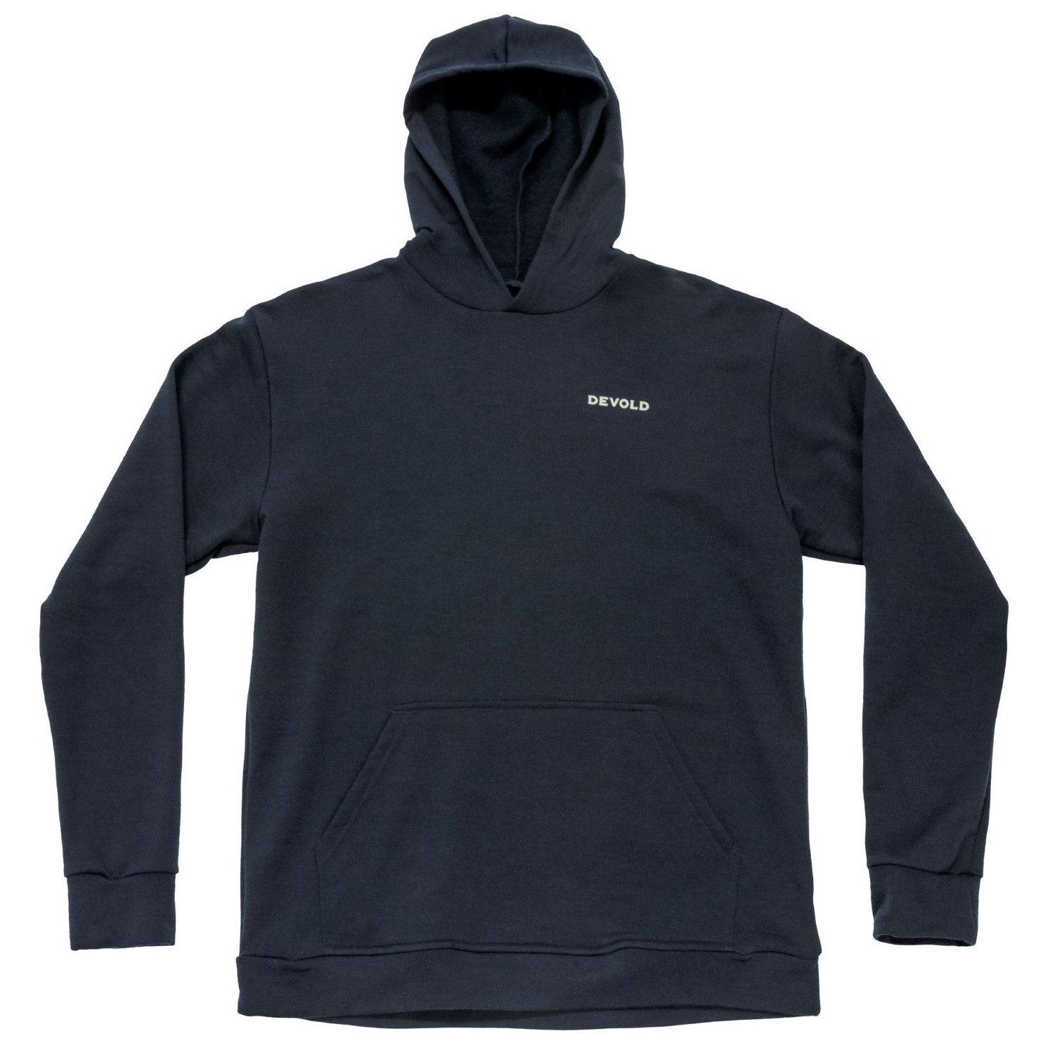 Męska bluza Devold Everyday Hoodie Man Rozmiar: L / Kolor: czarny