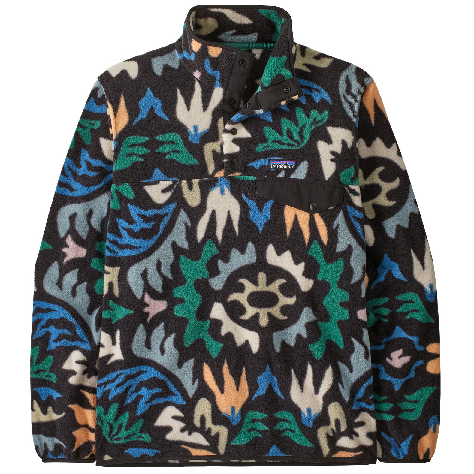 Męska bluza Patagonia Lightweight Synchilla Snap-T Pullover Rozmiar: M / Kolor: mix1