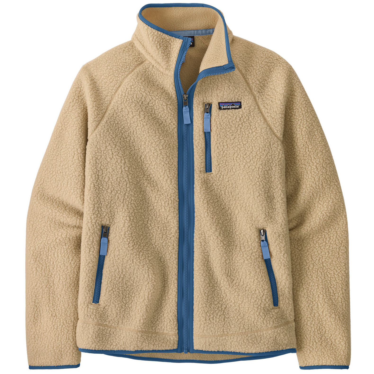 Męska bluza Patagonia M's Retro Pile Jkt Rozmiar: M / Kolor: beżowy/niebieski