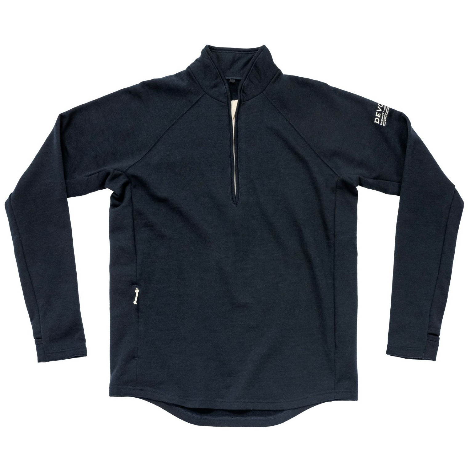 Męska bluza Devold Endurance Merino Zip Man Rozmiar: XL / Kolor: czarny