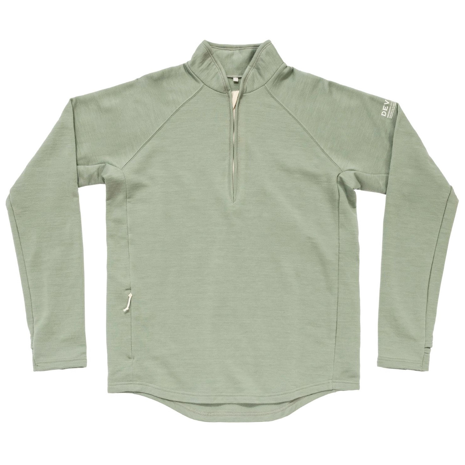 Męska bluza Devold Endurance Merino Zip Man Rozmiar: M / Kolor: zielony