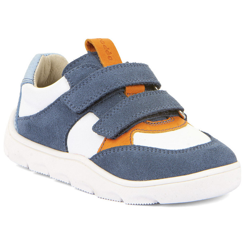Dziecięce tenisówki Frodo Barefoot zeru spring White/Denim Rozmiar butów (UE): 31 / Kolor: biały