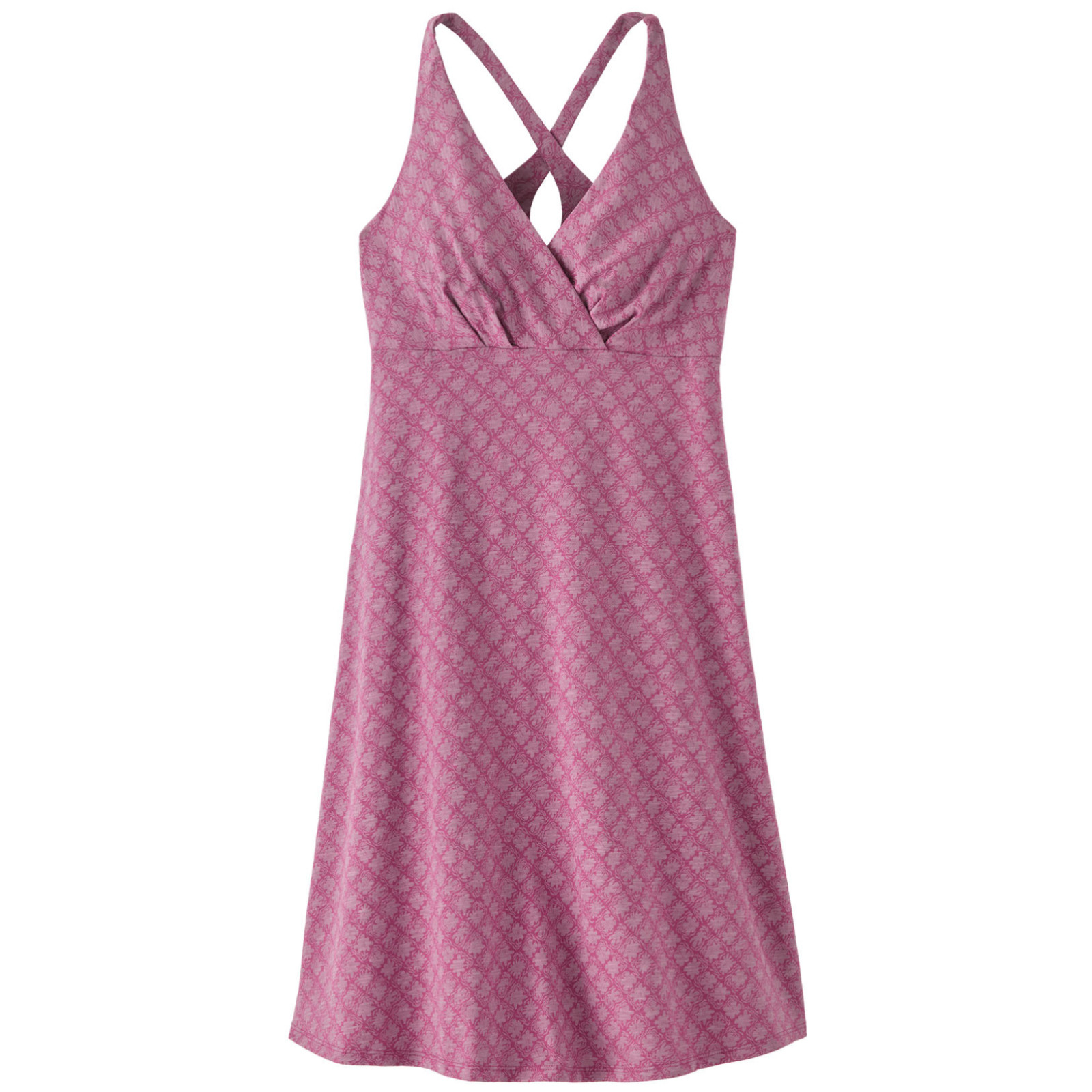 Sukienki damskie Patagonia W's Amber Dawn Dress Rozmiar: L / Kolor: różowy