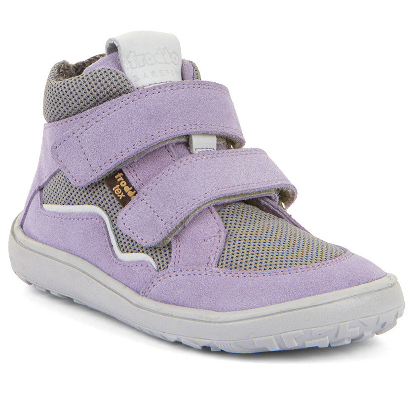 Buty dziecięce Frodo Barefoot tex spring Lilac Rozmiar butów (UE): 33 / Kolor: różowy