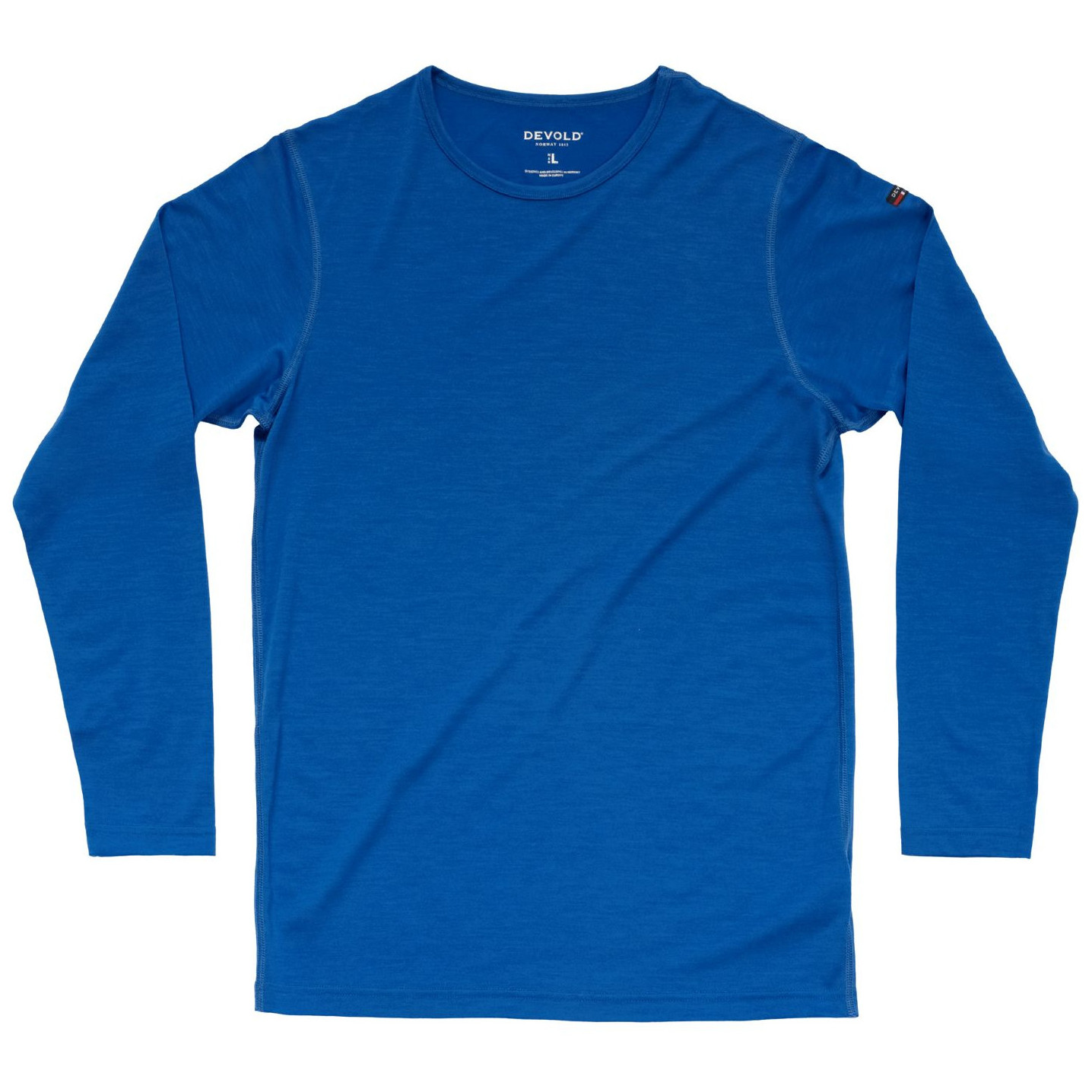 Koszulka męska Devold Breeze Man Shirt long sleeve Rozmiar: M / Kolor: ciemnoniebieski