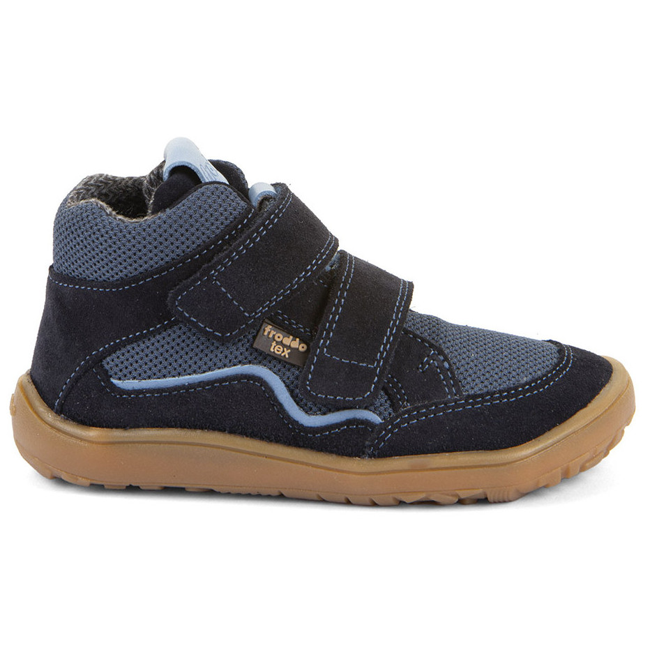 Buty dziecięce Frodo Barefoot tex spring Dark Blue Rozmiar butów (UE): 33 / Kolor: niebieski