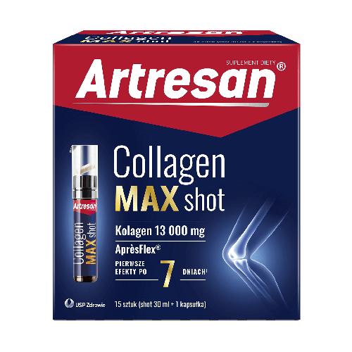 Artresan Collagen Max Shot, 15 x 30 ml
