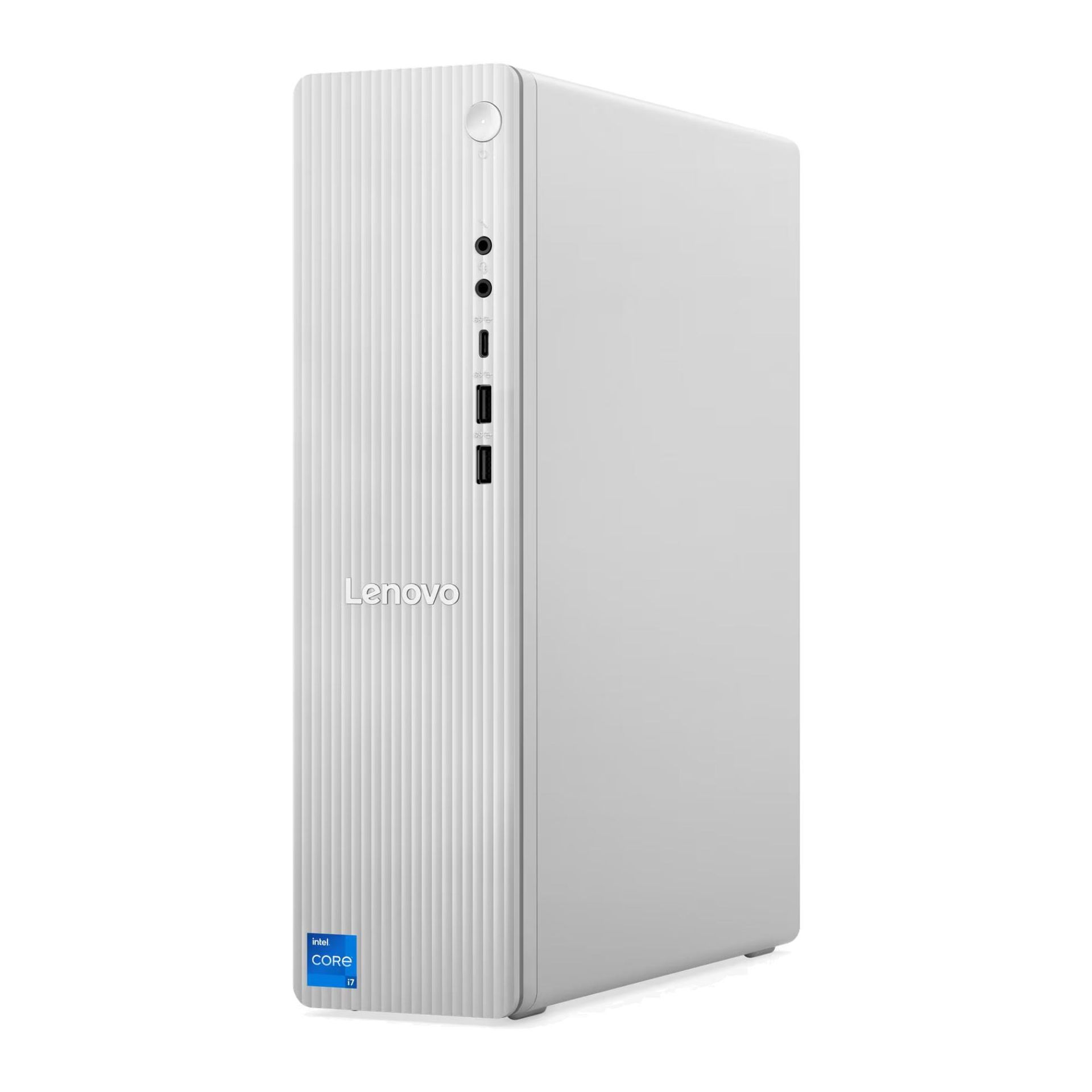 Lenovo IdeaCentre Tower 08IRR9 i5-14400 16GB DDR5 4800 SSD512 UHD Graphics 730 W11Pro Grey 3Y OnSite 90XS006VPL